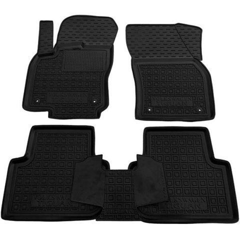 Автомобильные коврики в салон Volkswagen Tiguan 2016- Tiguan 2016- фото