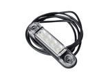 ГАБАРИТНИЙ ЛІХТАР (LD 2327) LED HORPOL SLIM БІЛИЙ LD 2327 фото