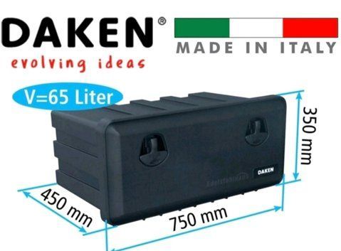 Ящик для инструментов автомобильный Daken JUST 750 * 350 * 450 мм 81106 фото