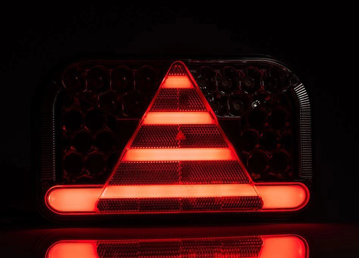 Ліхтар задній світлодіодний на причіп FRISTOM FT-170 L NT LED лівий 6 функцій FT-170 L NT фото