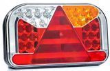 Ліхтар задній світлодіодний на причіп FRISTOM FT-170 P NT LED правий 6 функцій FT-170 P NT фото