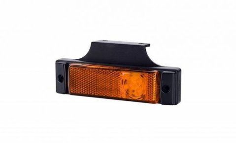 Ліхтар габаритний світлодіодний бічний з відбивачем HORPOL LD 128 LED LD 128 фото
