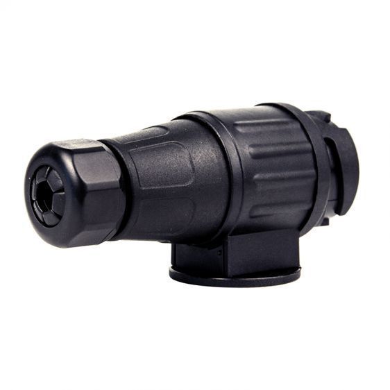 Вилка 13-контактна пластикова HYBSZ WP1213 фото