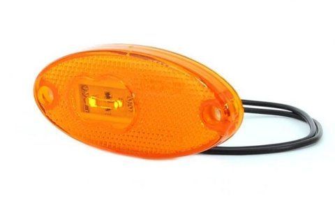 Ліхтар світлодіодний габаритний бічній WAS 308p (помаранчевий) LED 308p фото