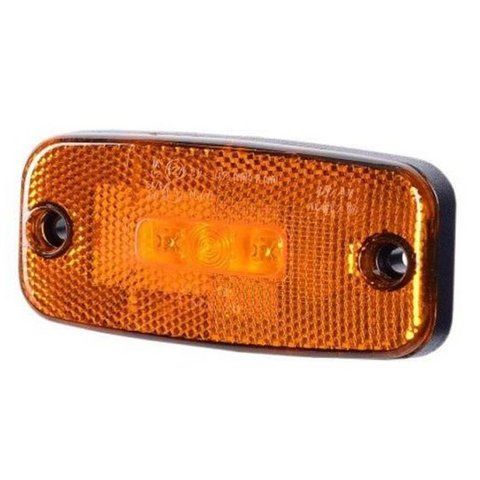 Ліхтар габаритний світлодіодний з відбивачем HORPOL LD 185 LED LD185/P0.2M фото